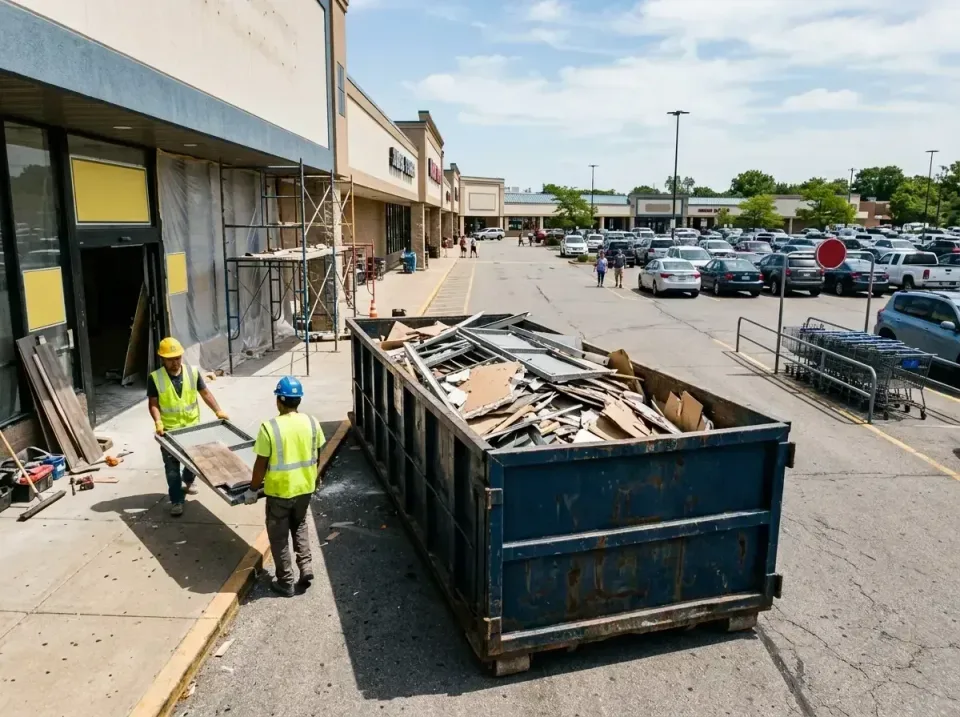 retail-store-renovation-debris-003 — frequently asked questions, Roll-off Dumpster Rentals in Wrangell, AK